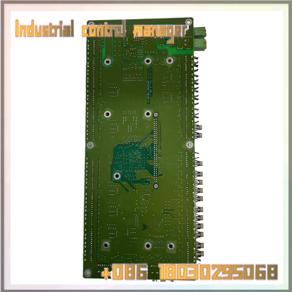 ABB UFC921A101 3BHE024855R0101 is a communication interface module ...