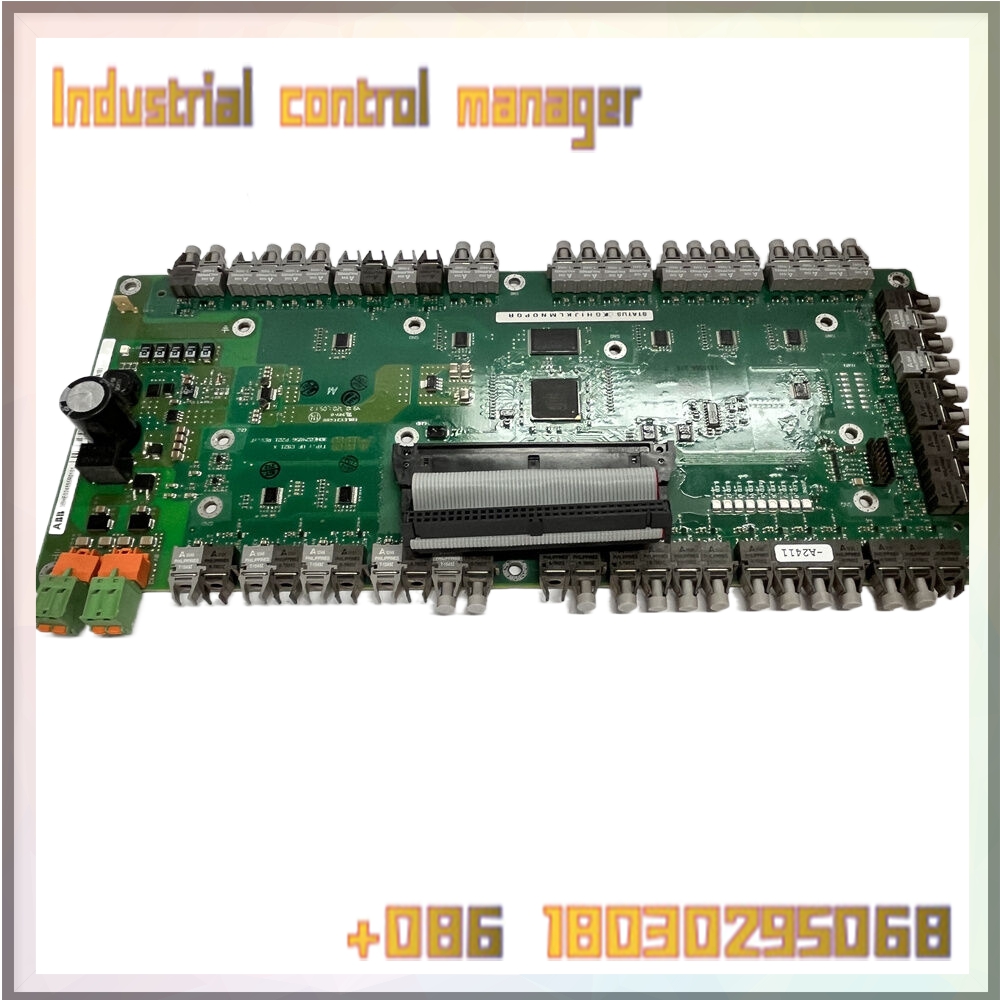ABB UFC921A101 3BHE024855R0101 is a communication interface module ...
