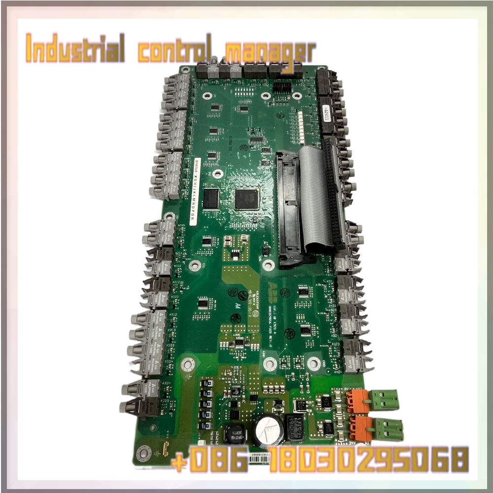 ABB UFC921A101 3BHE024855R0101 is a communication interface module ...