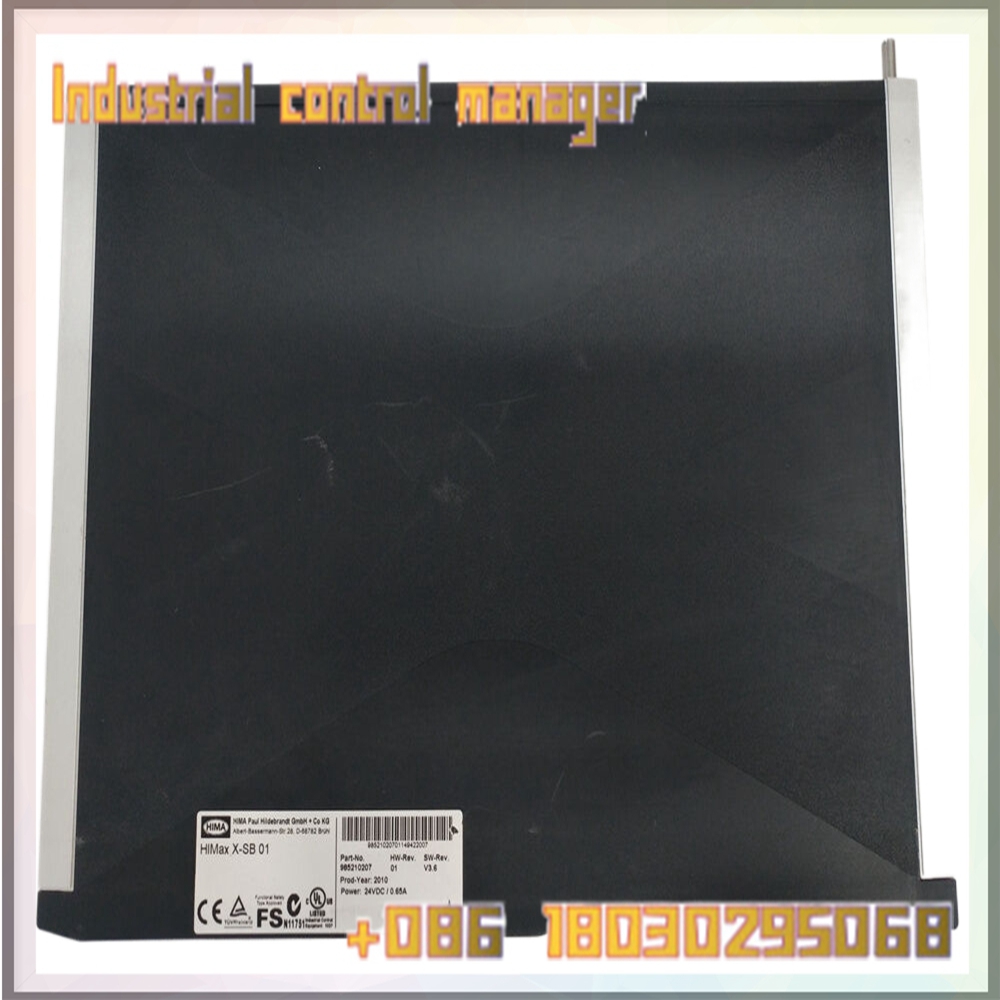 HIMA X-SB01 985210207 System bus module - SAUL ELECTRIC