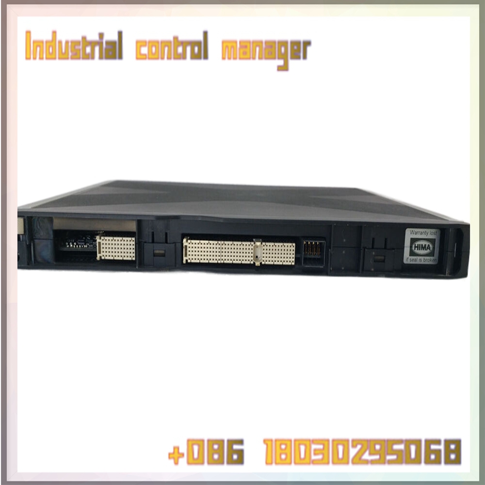 HIMA X-SB01 985210207 System bus module - SAUL ELECTRIC