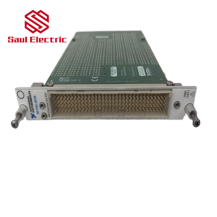 PXI-2510 The signal is inserted into the switch module - SAUL ELECTRIC