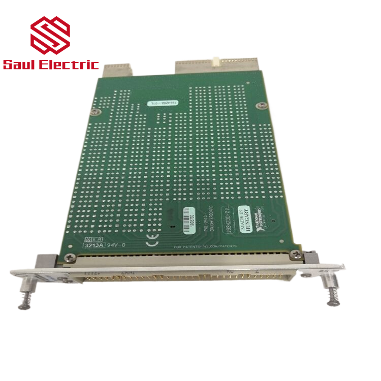 PXI-2510 The signal is inserted into the switch module - SAUL ELECTRIC