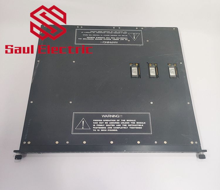 TRICONEX 3564 Tricon 24Vdc Digital Input Module (simplex) - SAUL ELECTRIC