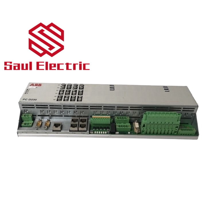 PCD230A 3BHE022291R0101 A high performance rectifier controller - SAUL ...