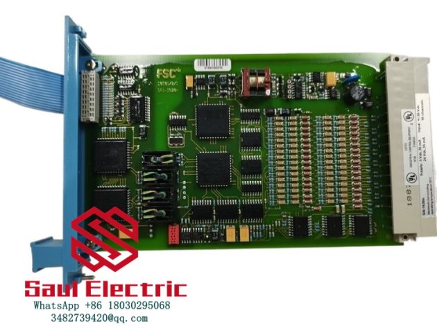 Honeywell FC-BSDILL-0426 Safety Analog Input Converter module - SAUL ...