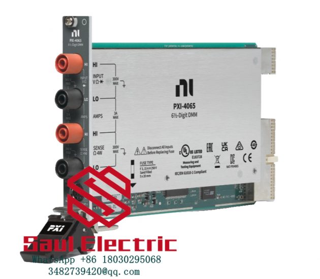 NI PXIe-8840 embedded controller module - SAUL ELECTRIC