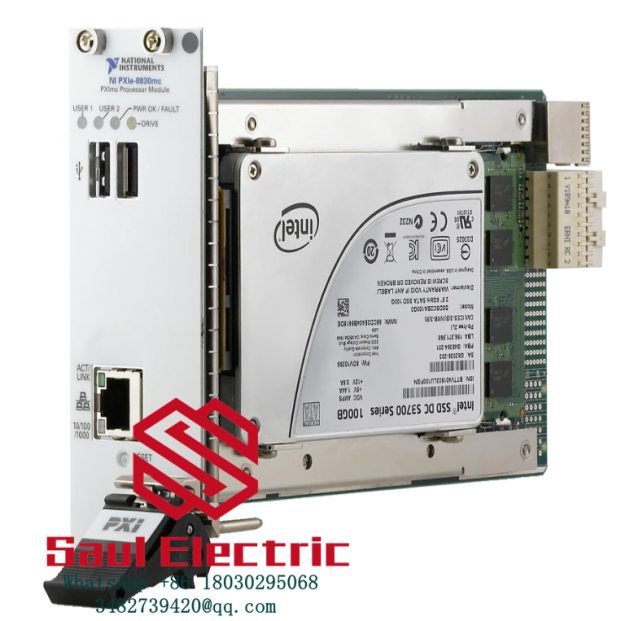 NI PXIe-8840 embedded controller module - SAUL ELECTRIC