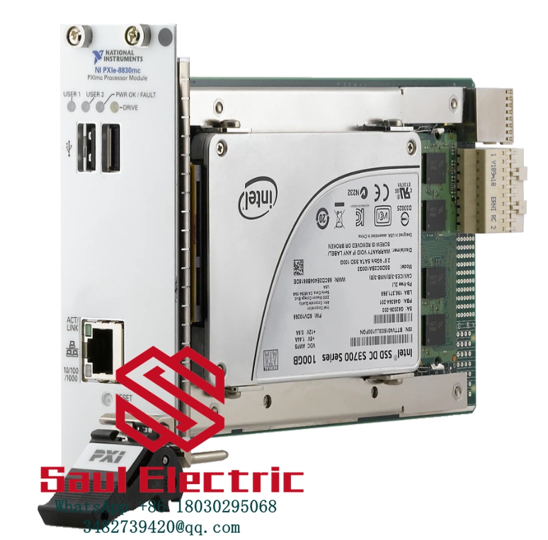 NI PXIe-8840 embedded controller module - SAUL ELECTRIC