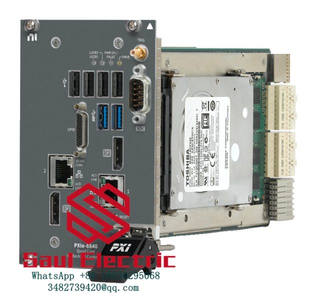 NI PXIe-8840 embedded controller module - SAUL ELECTRIC