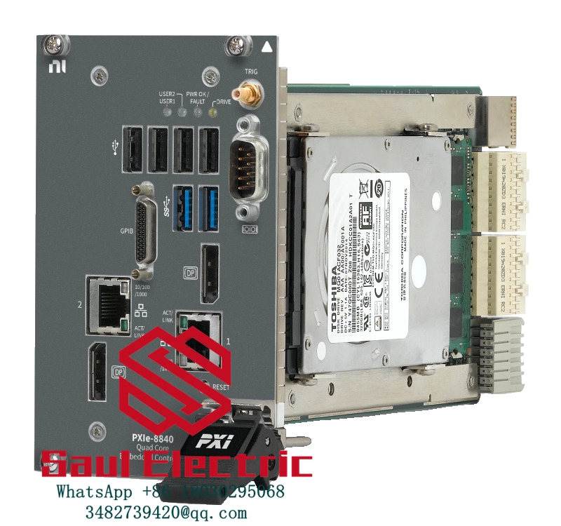 NI PXIe-8840 embedded controller module - SAUL ELECTRIC